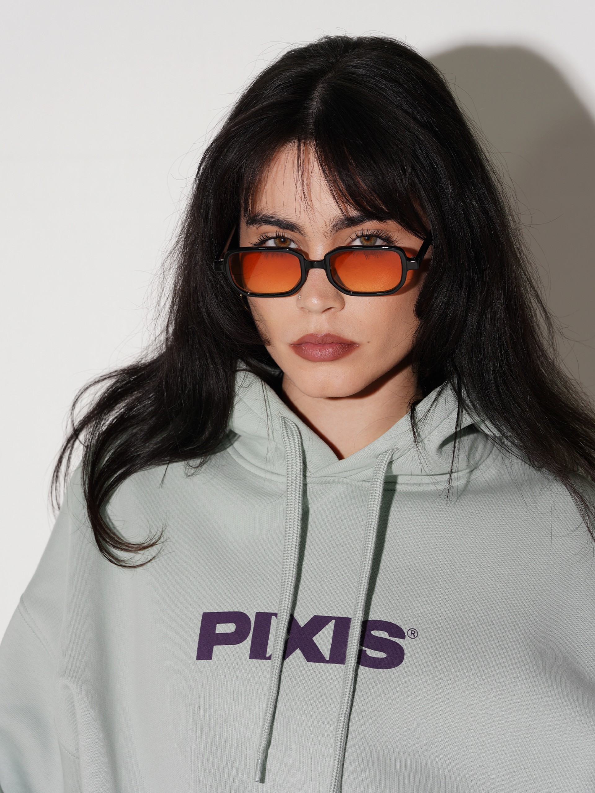 Sudadera con Capucha Pixis Dijon Verde