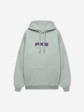 Camisola com Capuz Pixis Dijon Verde