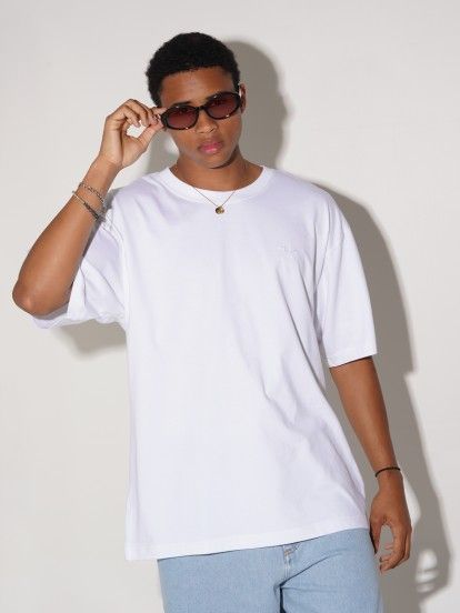 Pixis Disco White T-shirt