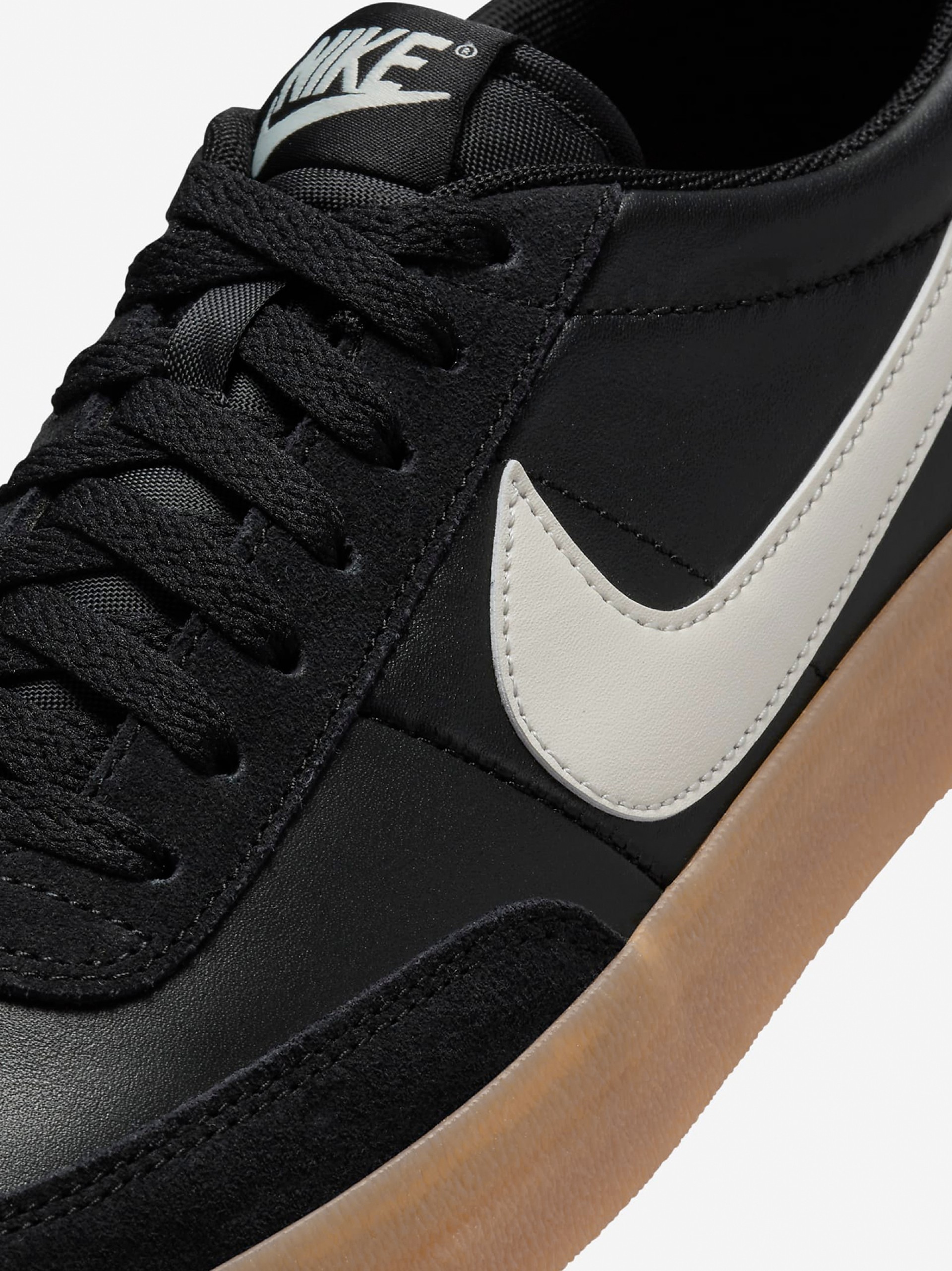 Killshot 2 Leather Black Sneakers For Men