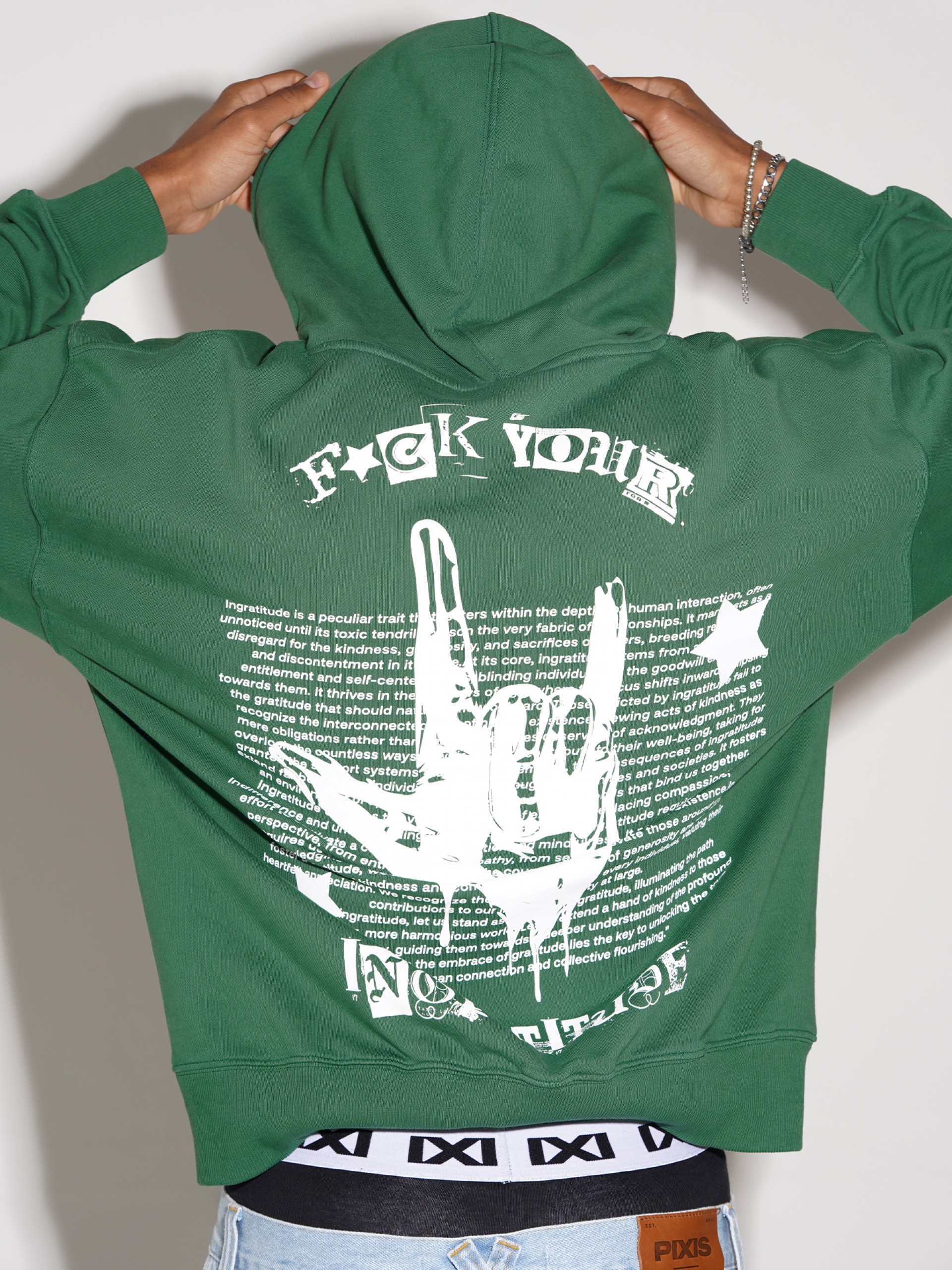 Pixis Core Reborn Hoodie