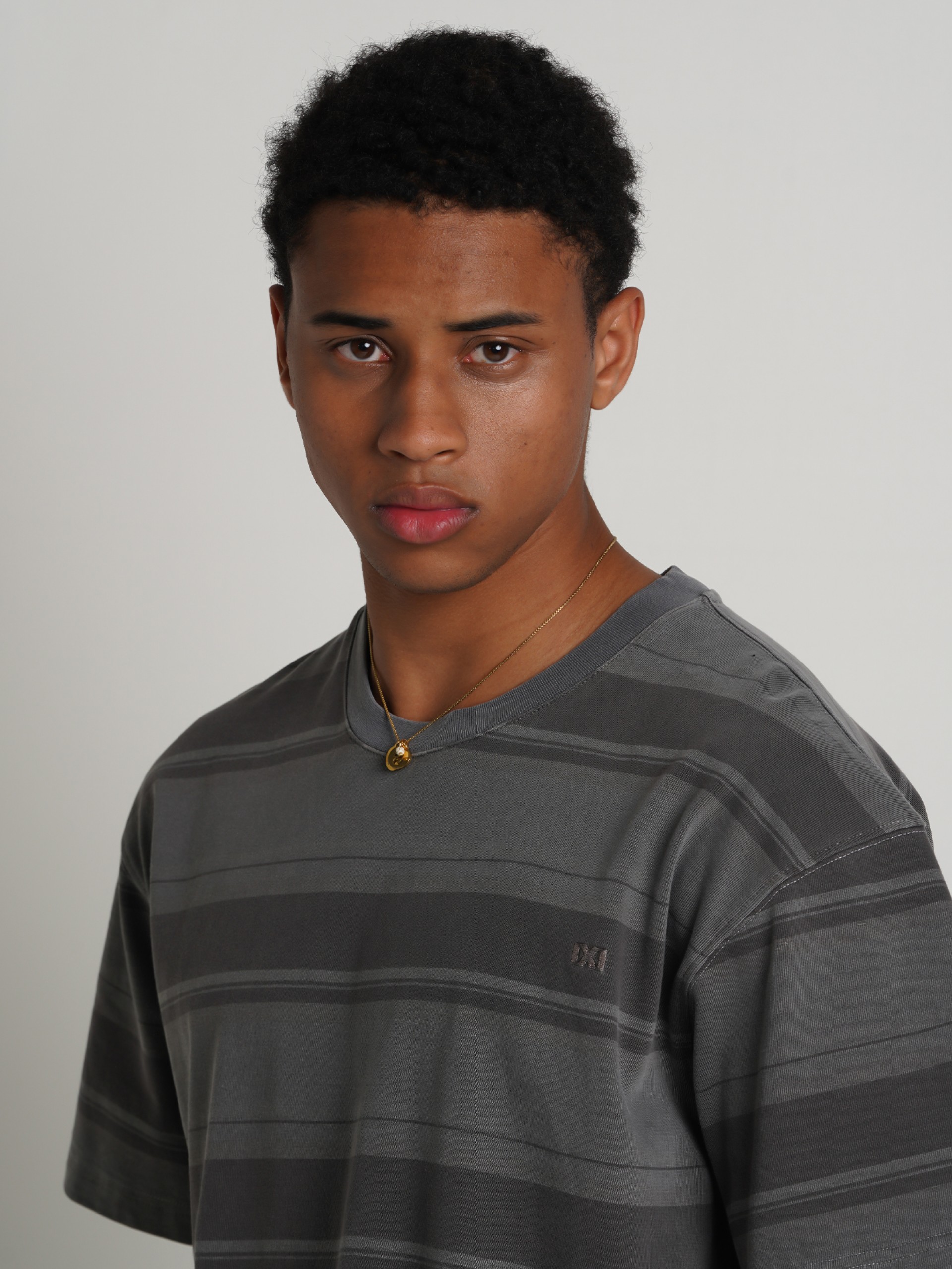 T-shirt Pixis Marine Stripes Reborn