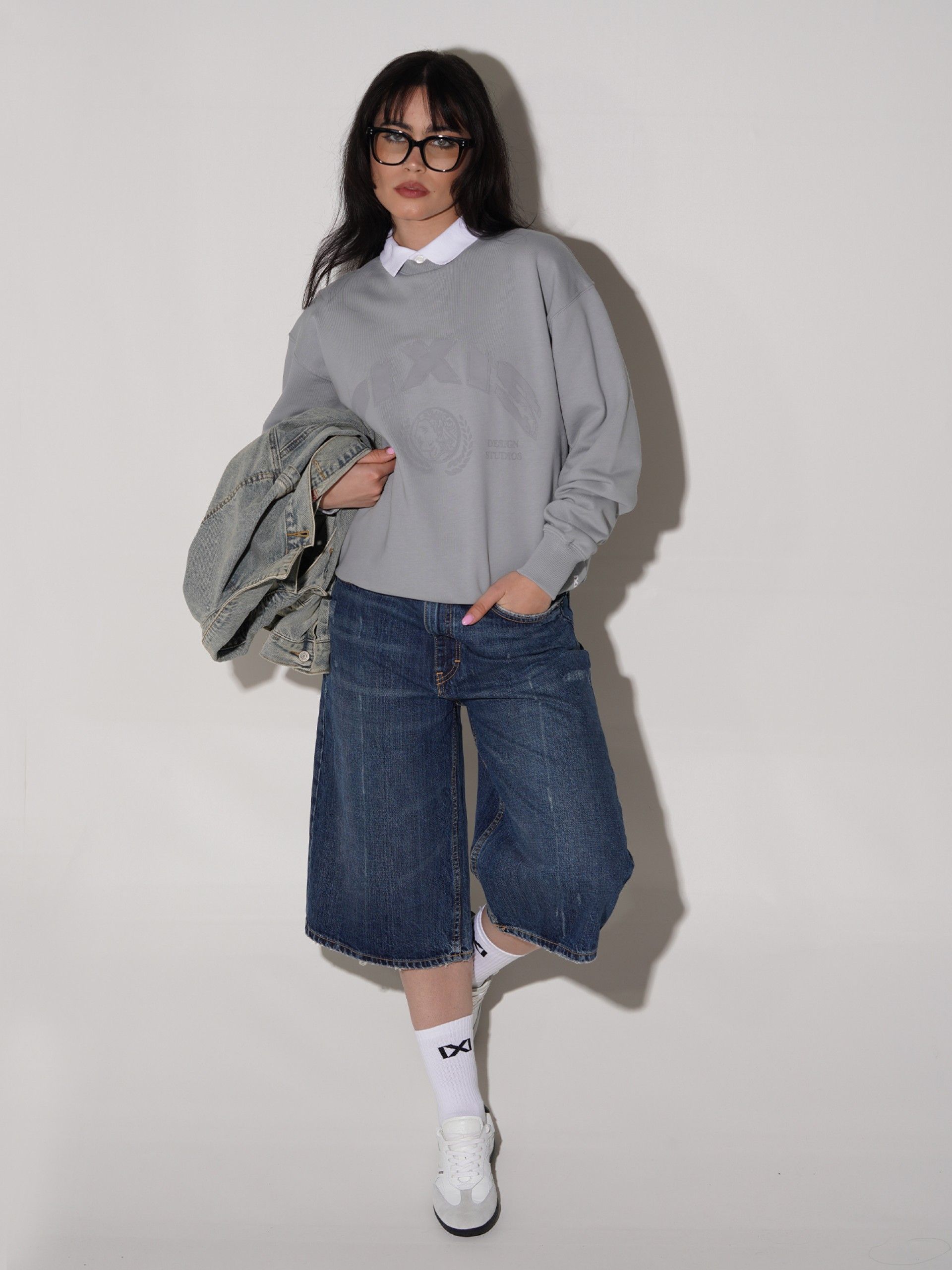 Sudadera Pixis Timeless Reborn