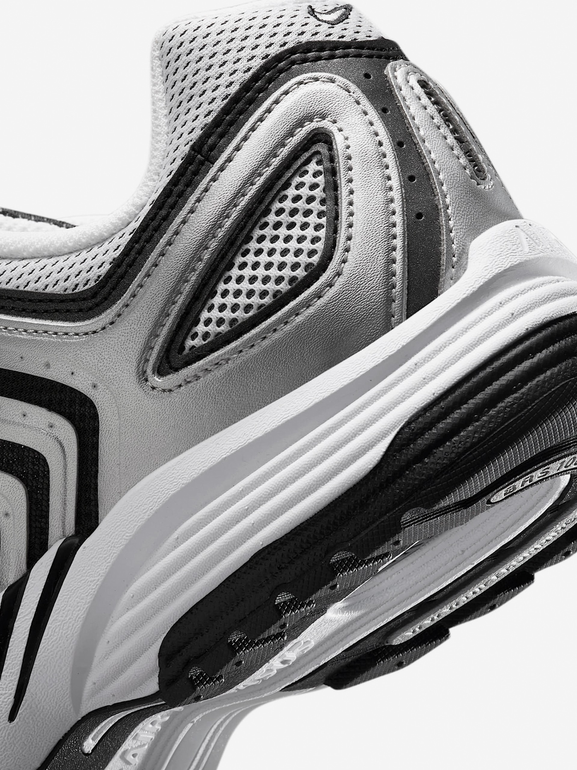 Sapatilhas Nike Air Pegasus 2005 Prateadas Para Homem