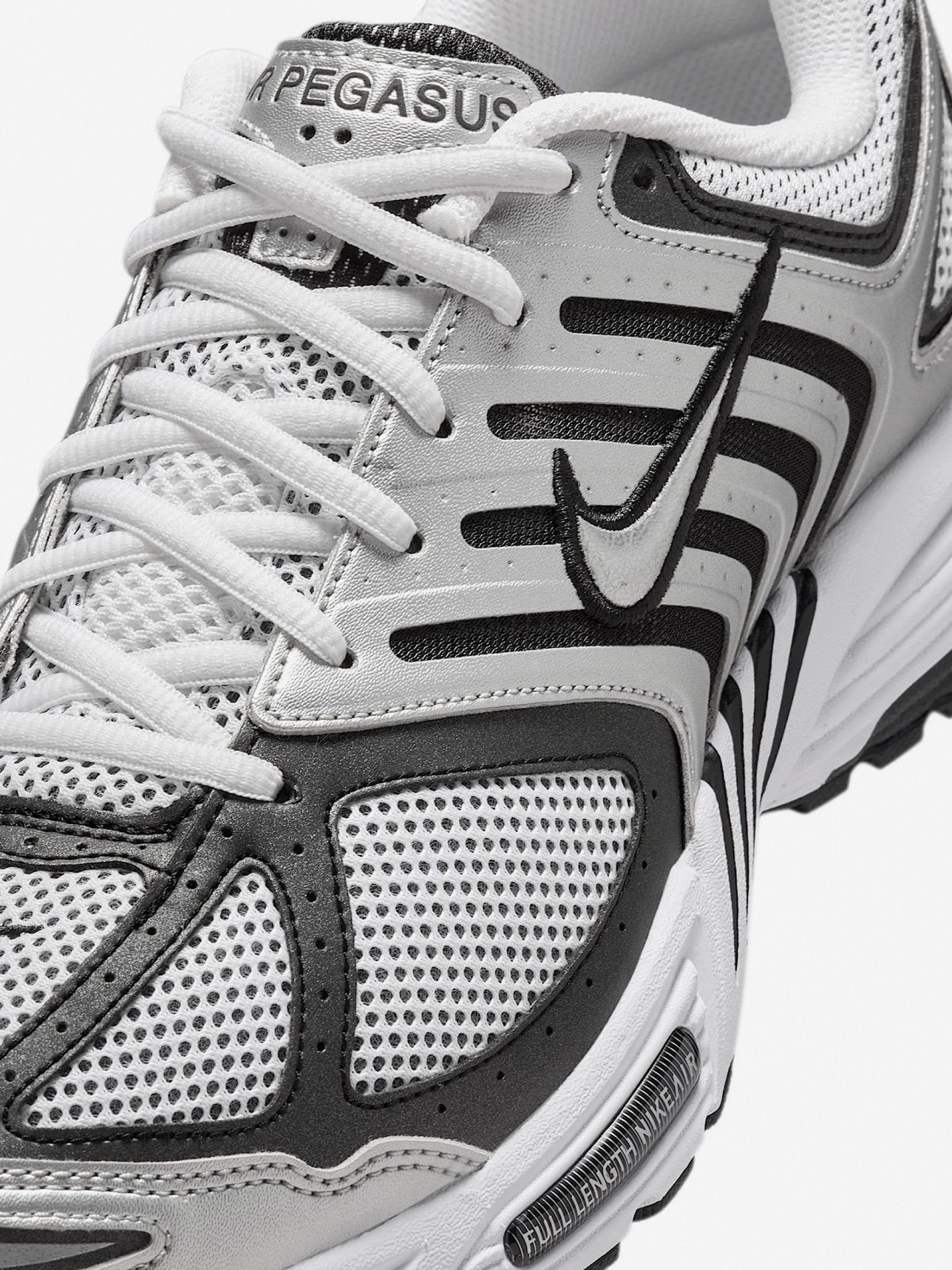 Sapatilhas Nike Air Pegasus 2005 Prateadas Para Homem