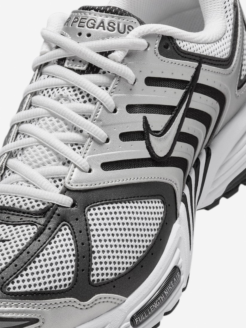Nike Air Pegasus 2005 Silver Sneakers For Men