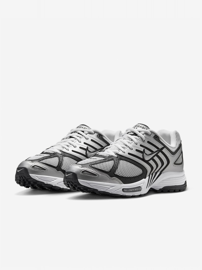 Nike Air Pegasus 2005 Silver Sneakers For Men