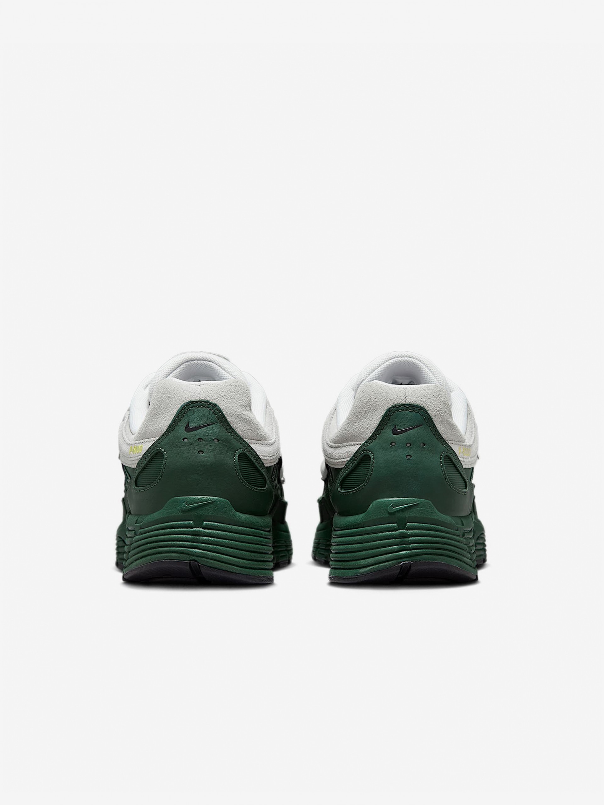 Sapatilhas Nike P-6000 Premium Cinzentas e Verdes Para Homem