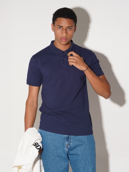 Polo Pixis Paris Azul