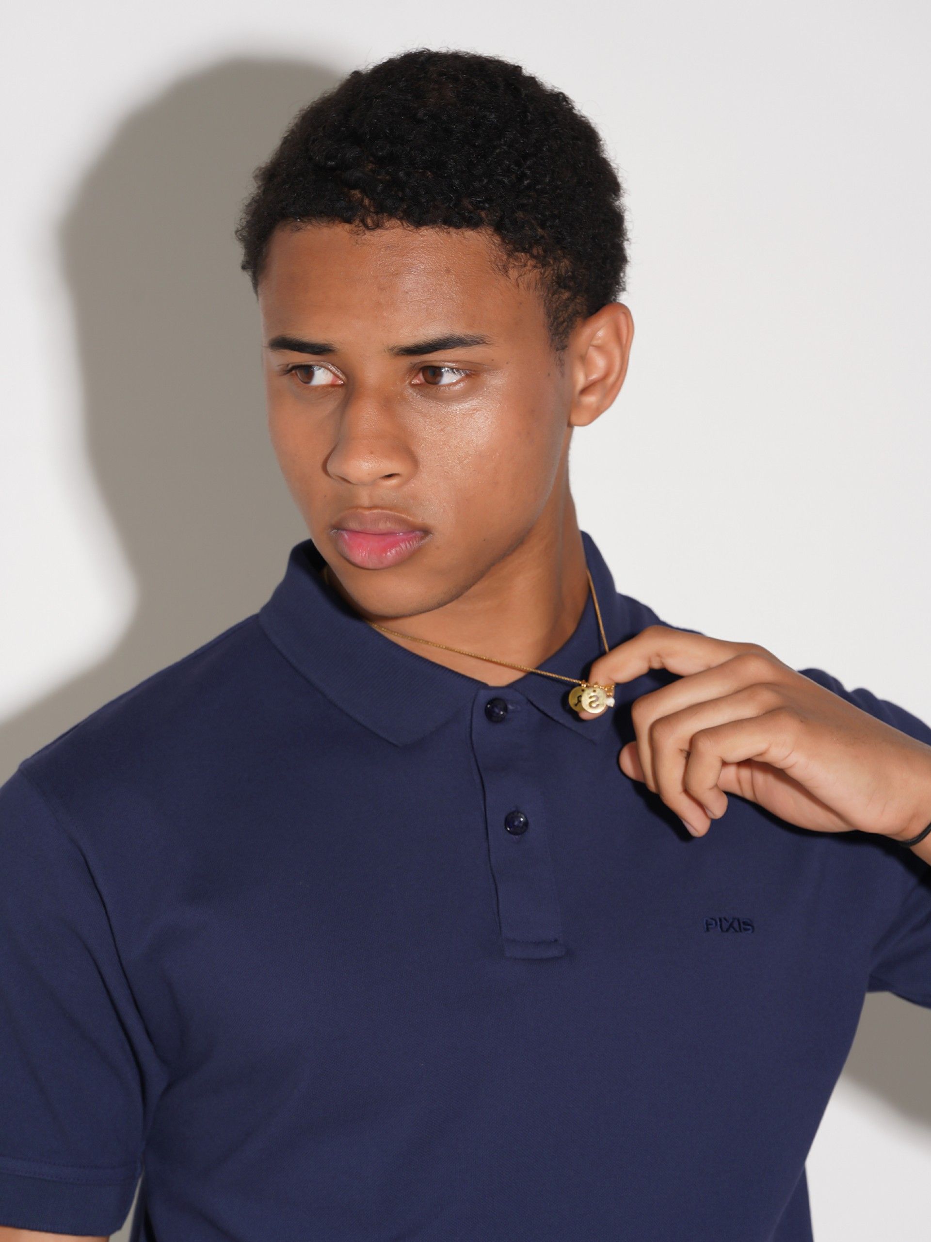 Polo Pixis Paris Azul