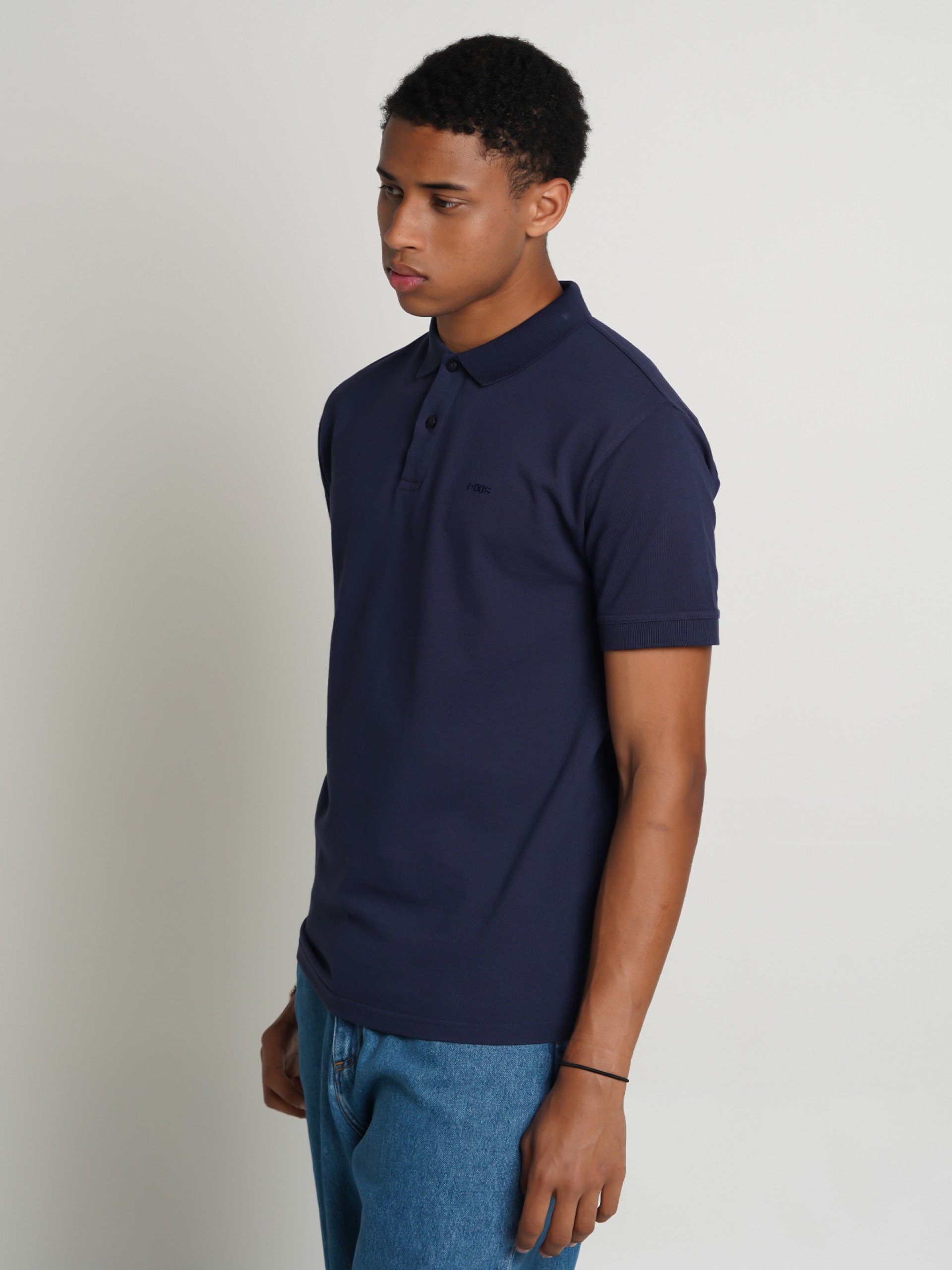 Polo Pixis Paris Azul