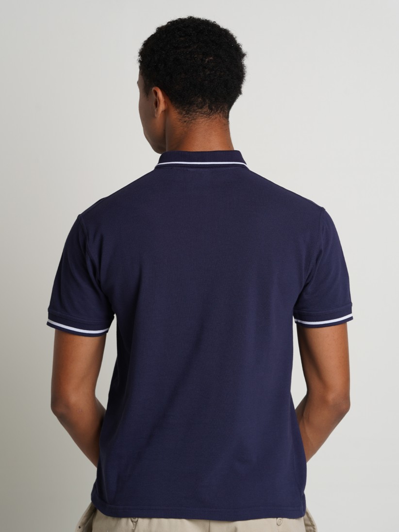 Polo Pixis Marine Azul
