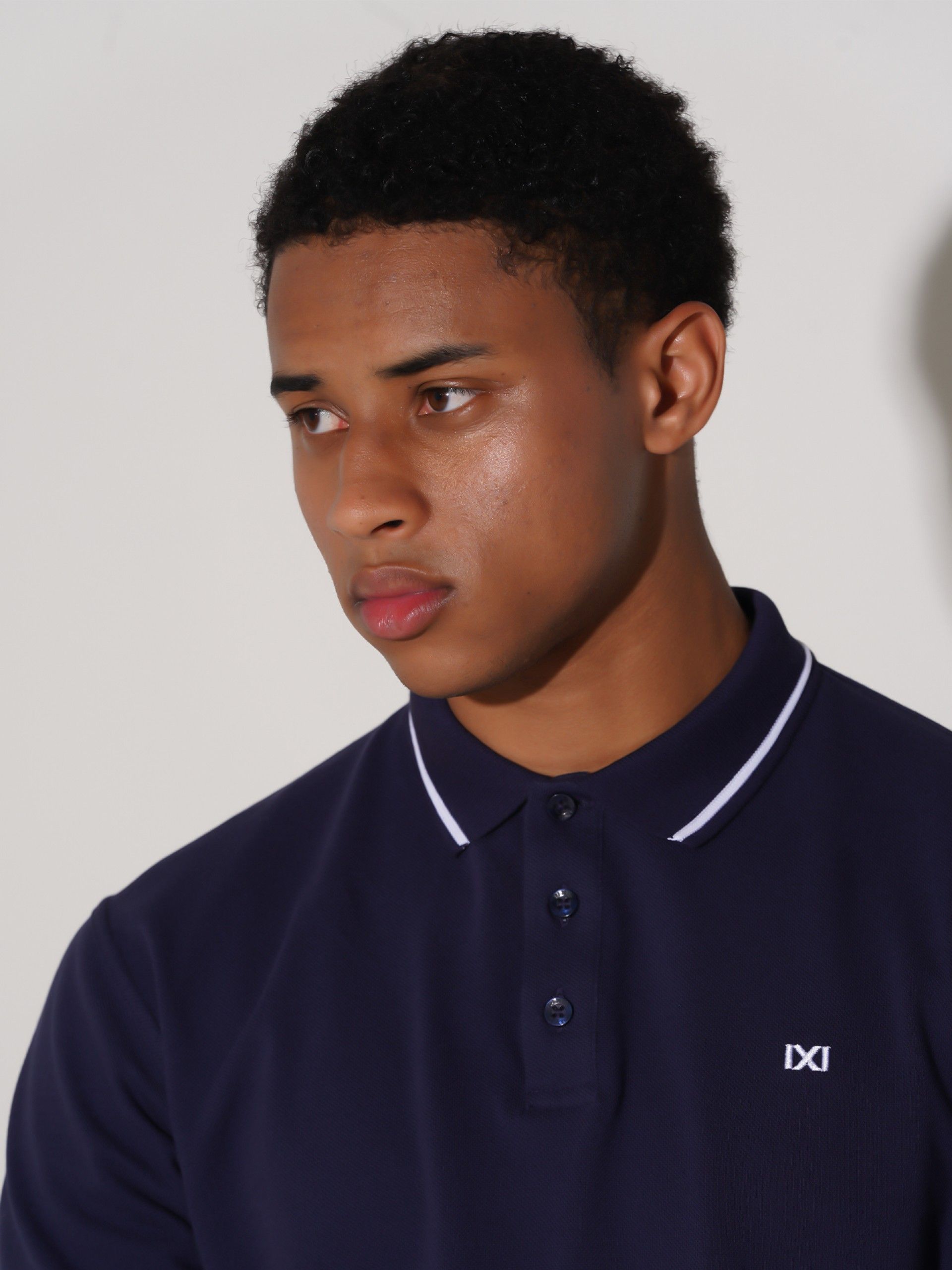 Polo Pixis Marine Azul