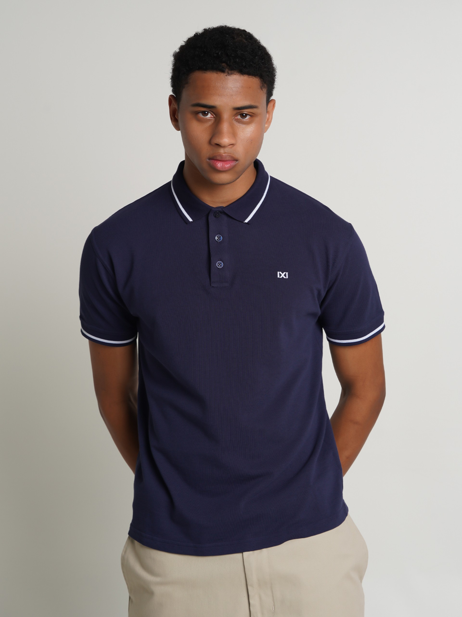 Polo Pixis Marine Azul