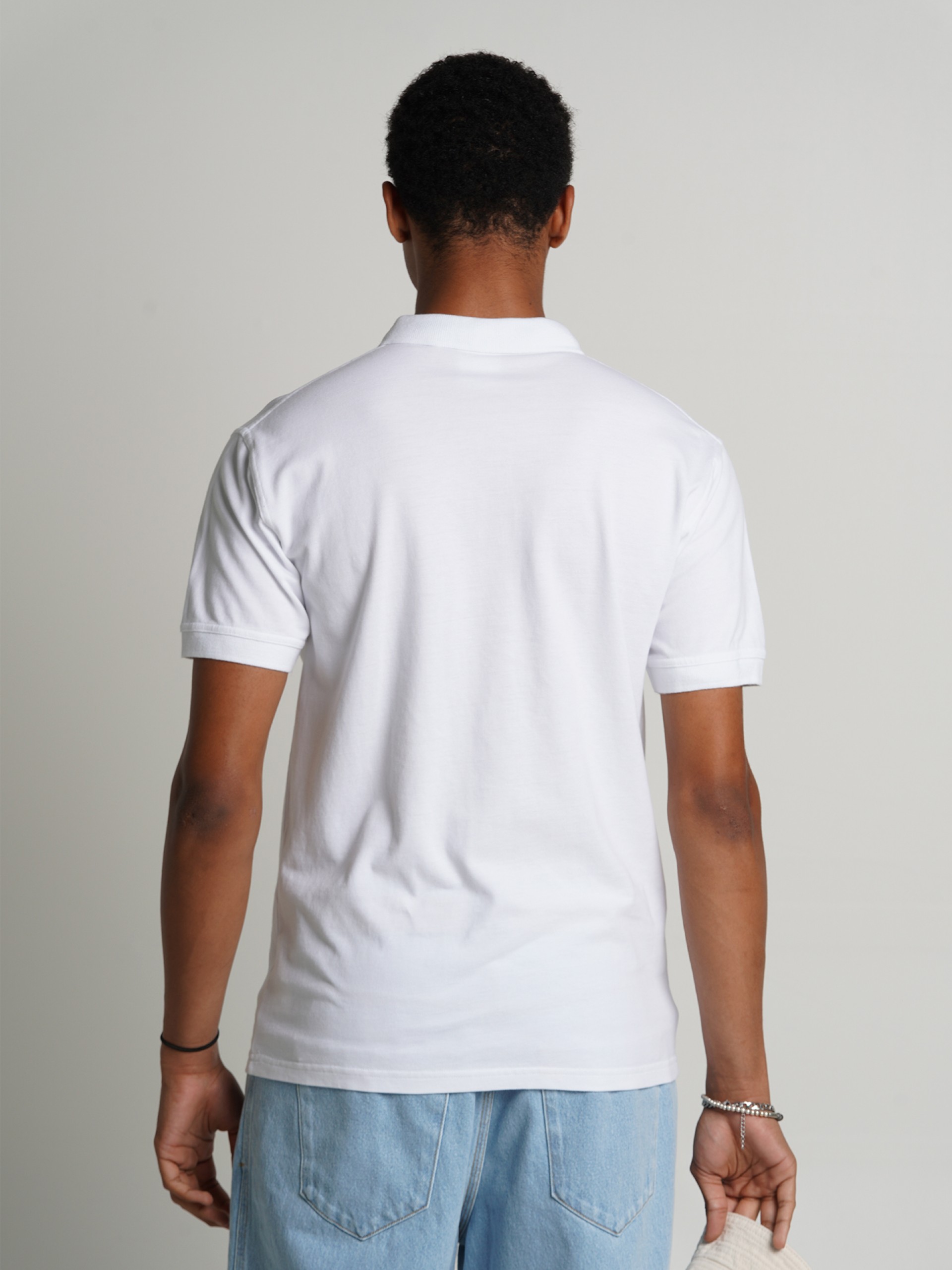 Polo Pixis Oficial Branco