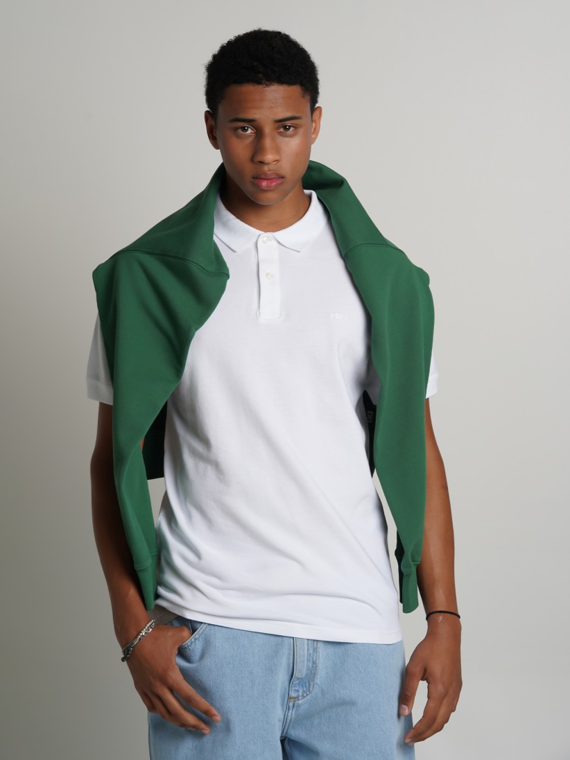 Polo Pixis Oficial Branco