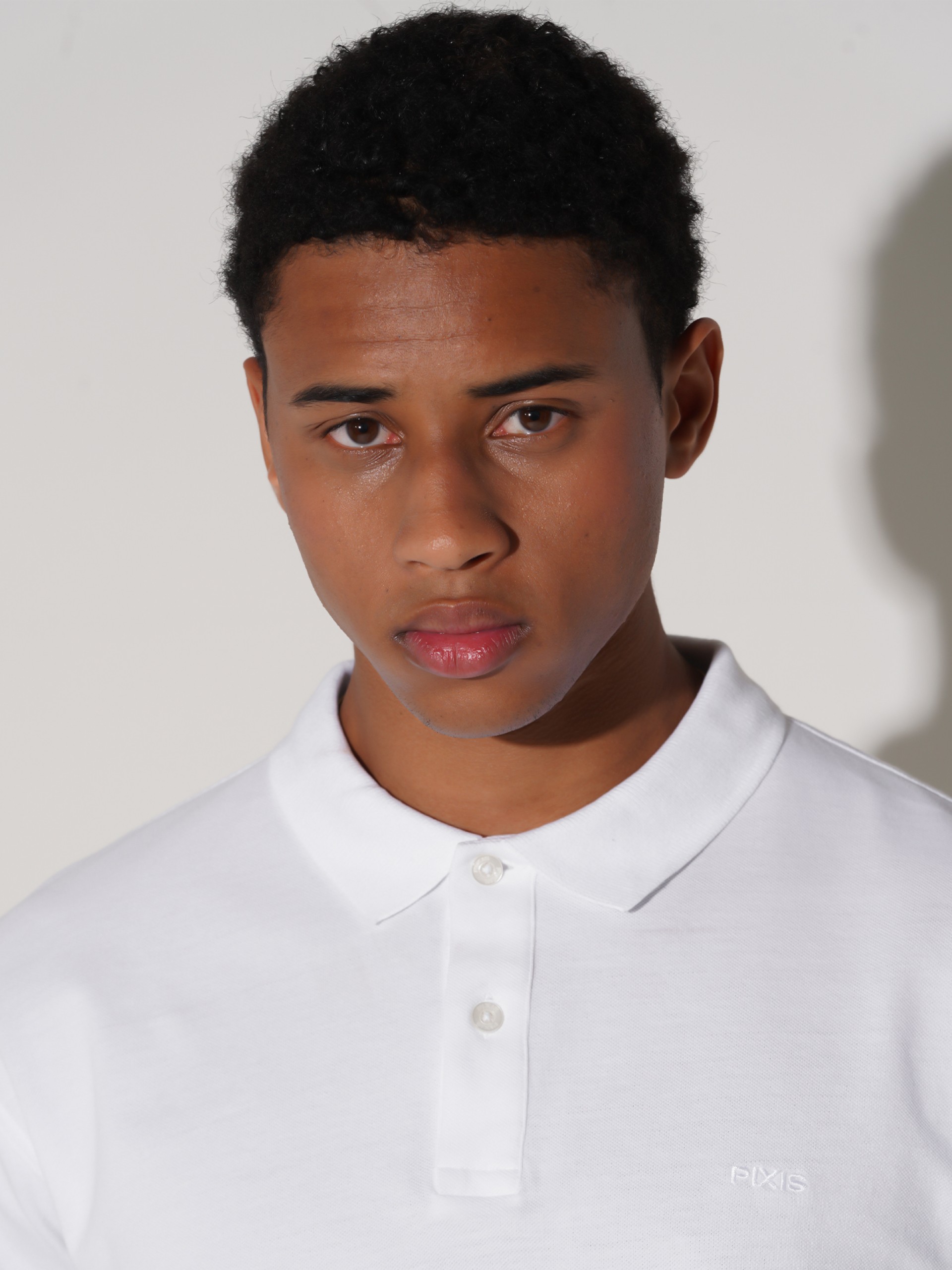 Polo Pixis Oficial Branco