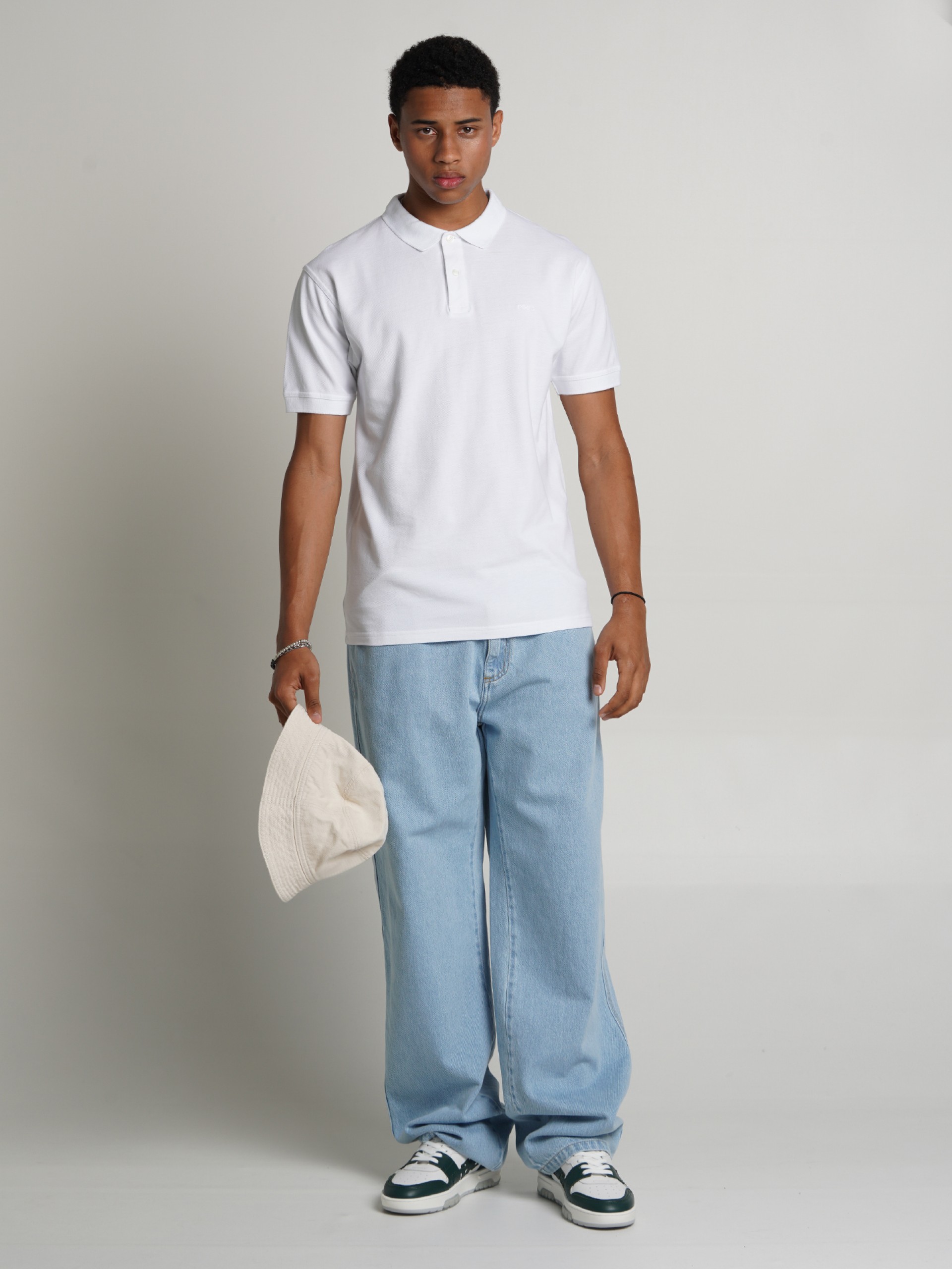 Polo Pixis Oficial Branco