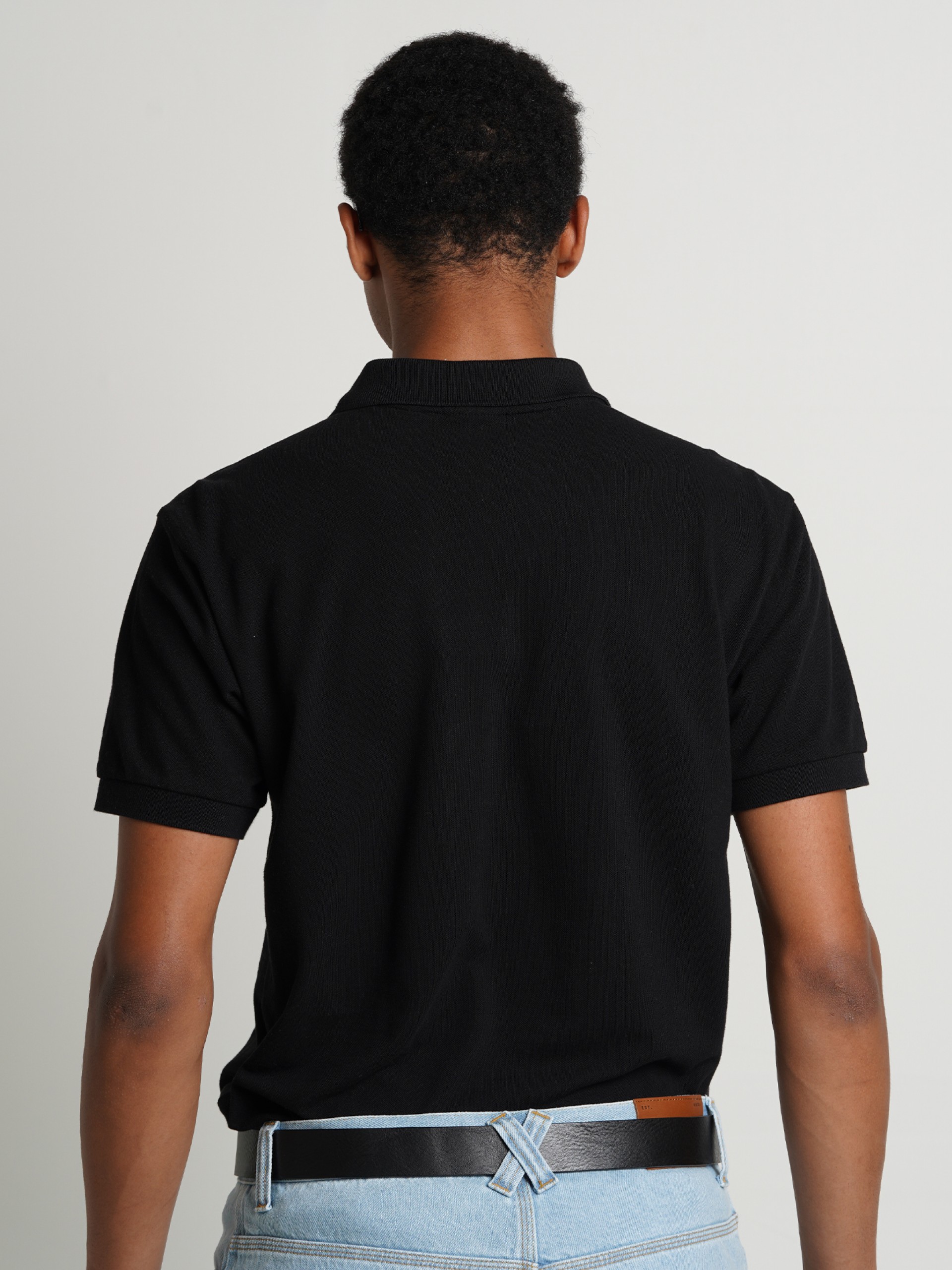 Polo Pixis Oficial Preto