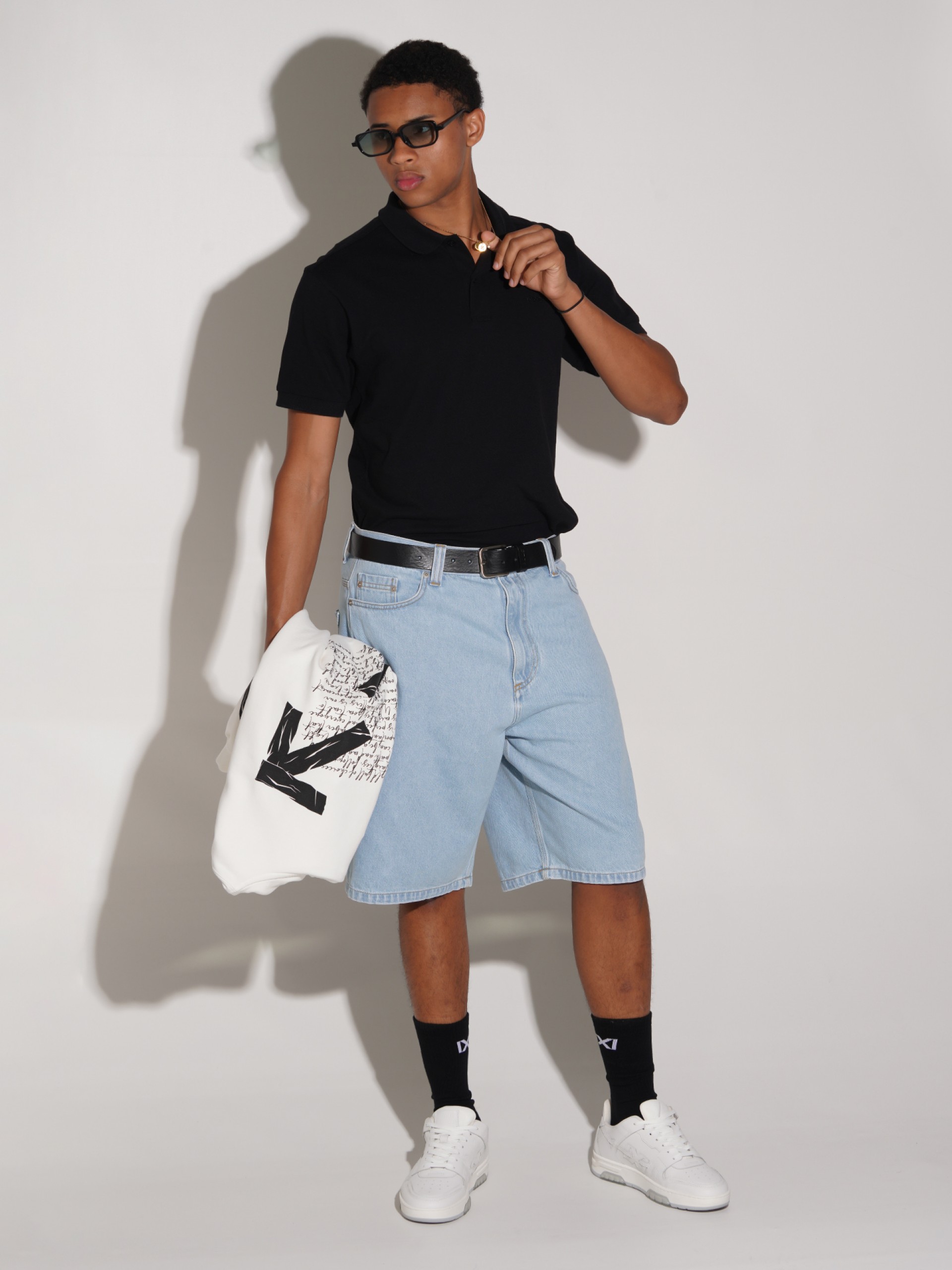 Polo Pixis Oficial Preto