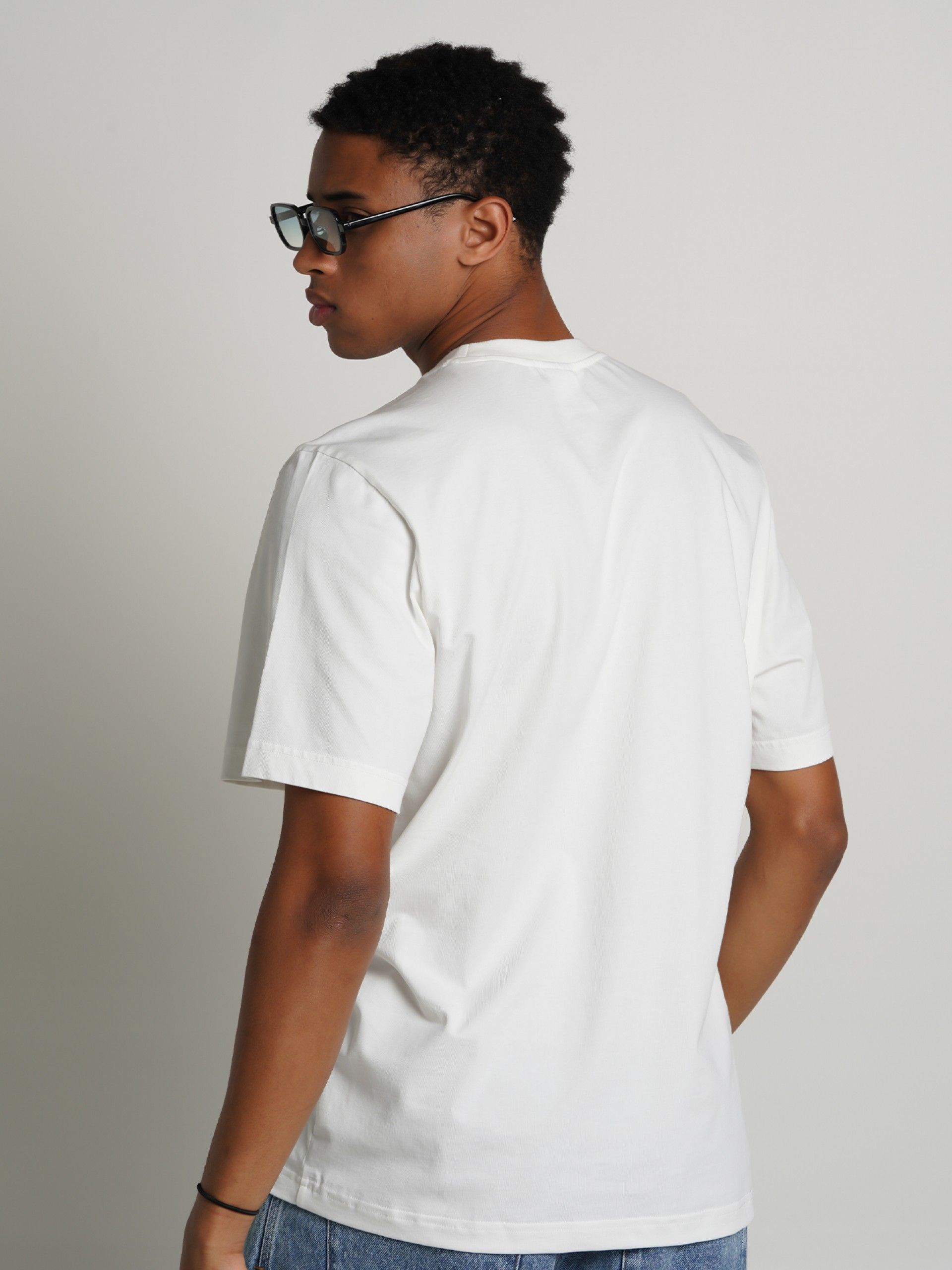 T-shirt Pixis Alaska Branca