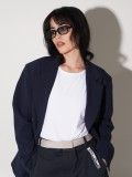 Pixis Aqua White T-shirt