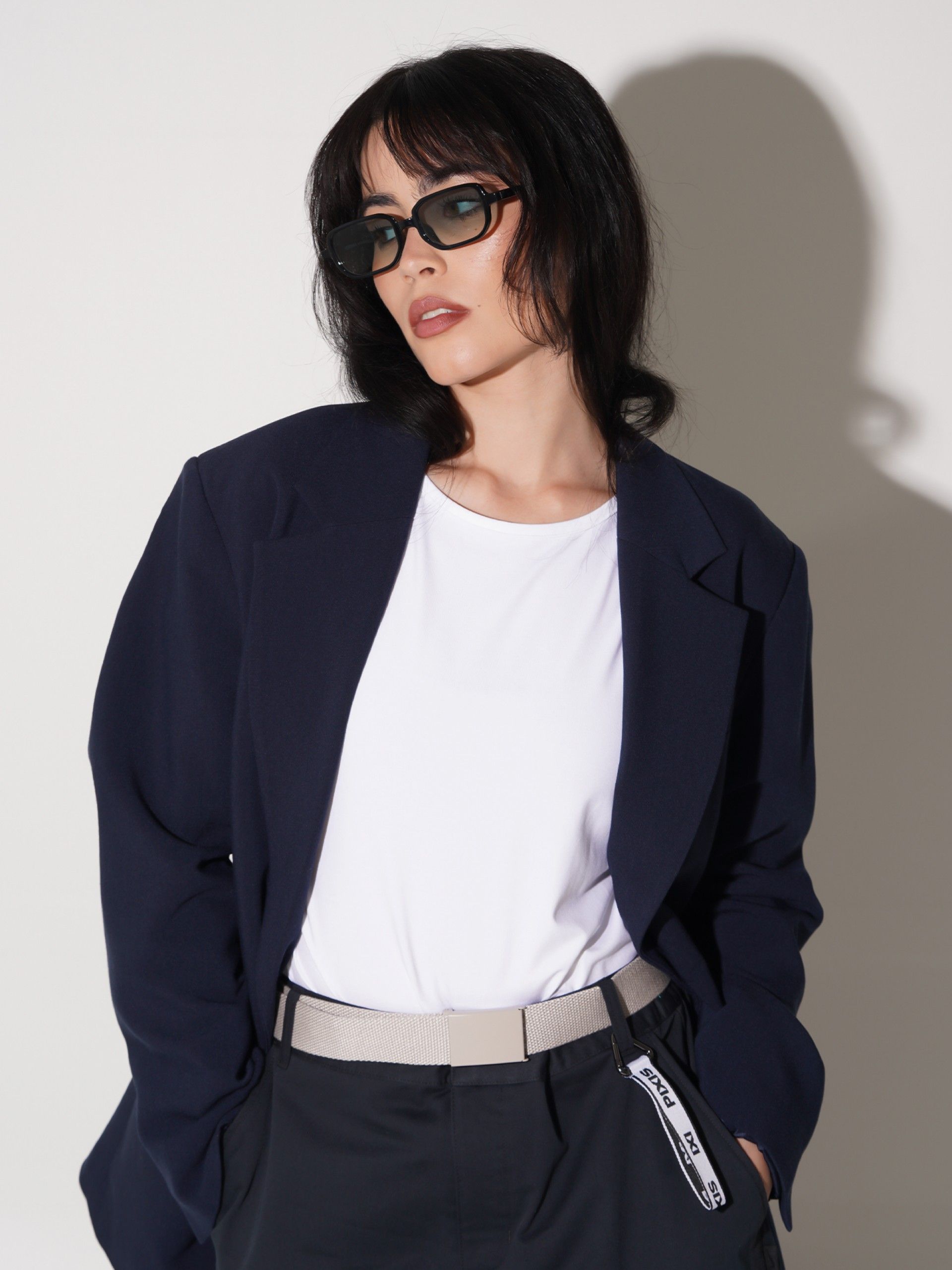 Camiseta Pixis Aqua Blanca