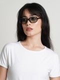 Pixis Aqua White T-shirt