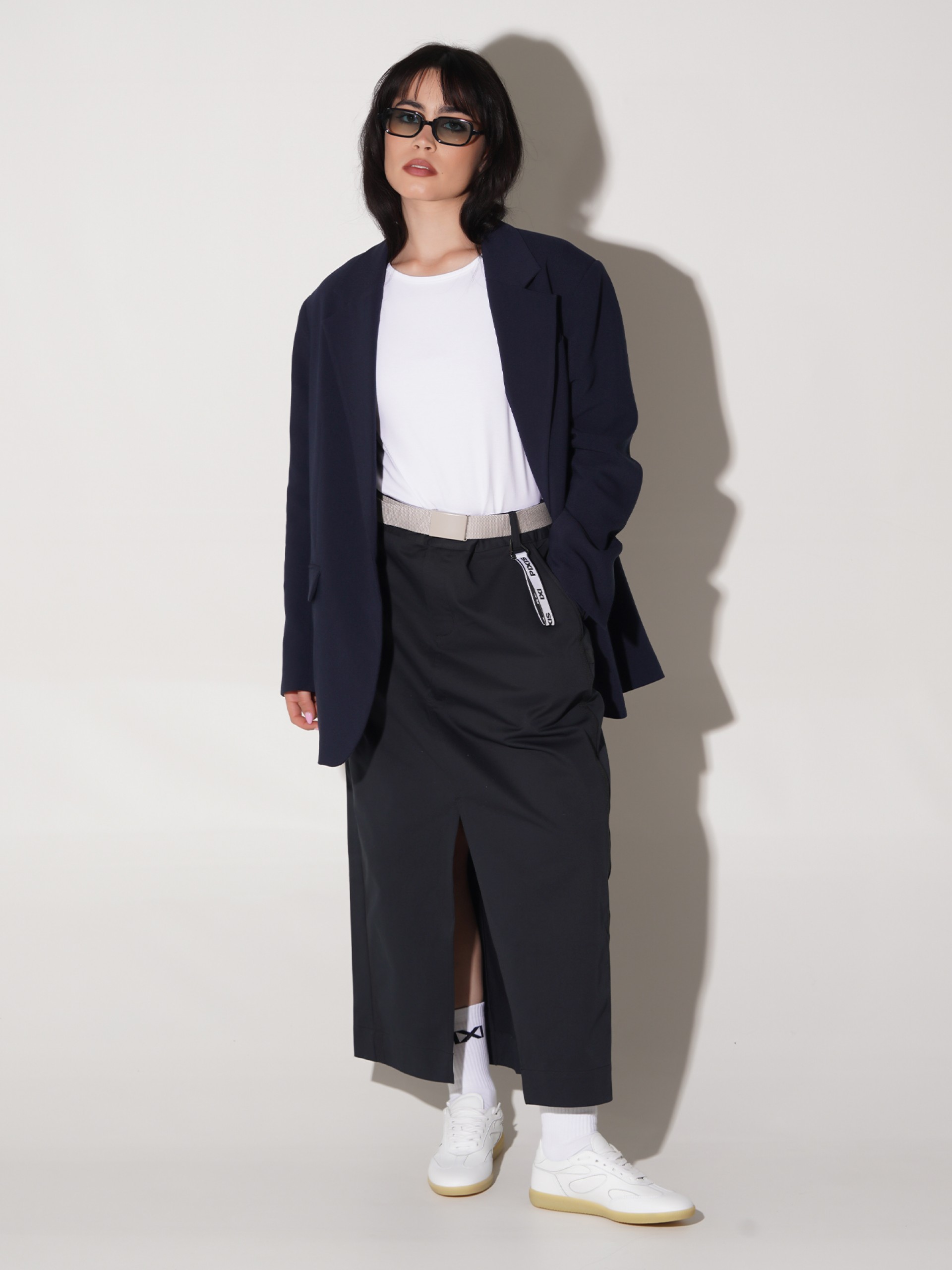 Camiseta Pixis Aqua Blanca