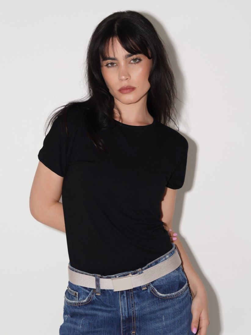 Pixis Aqua Black T-shirt
