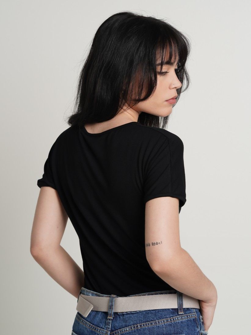 Pixis Aqua Black T-shirt