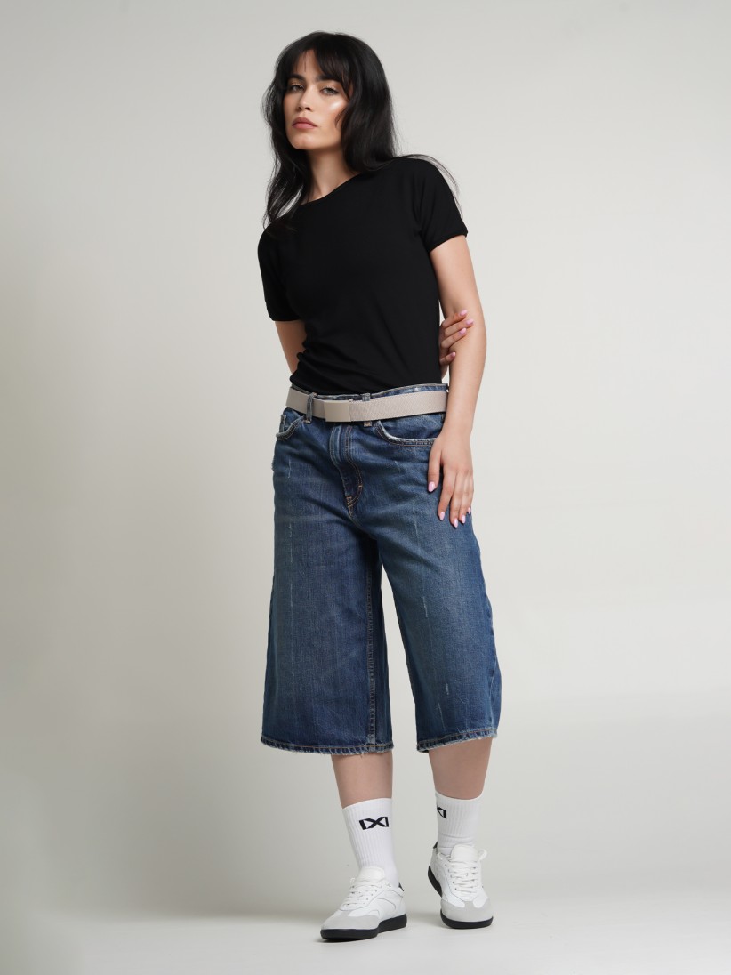 Pixis Aqua Black T-shirt