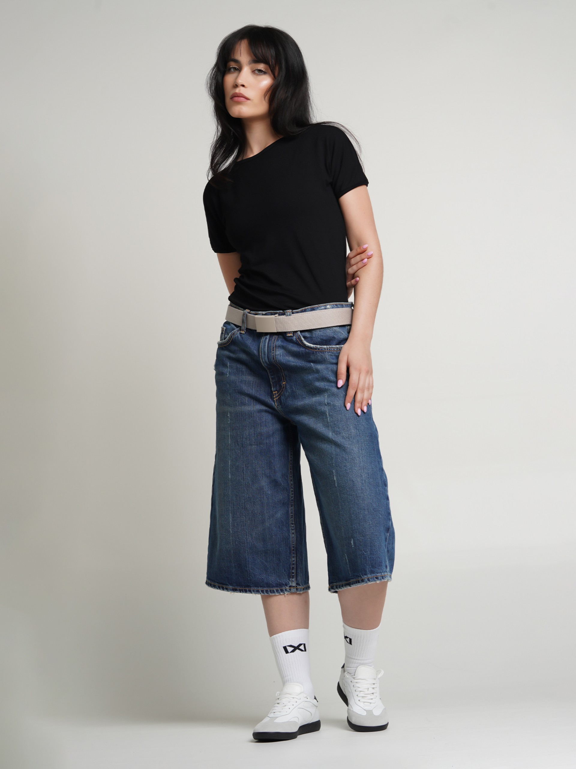 Camiseta Pixis Aqua Negra