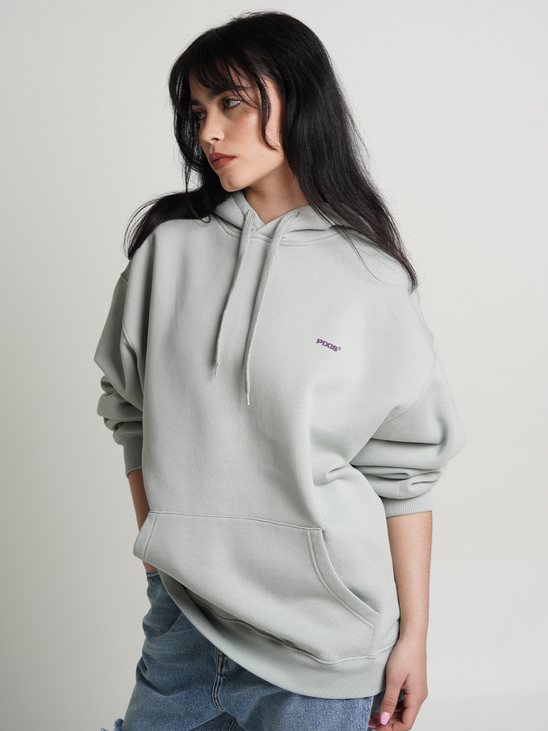 Camisola com Capuz Pixis Tours Verde