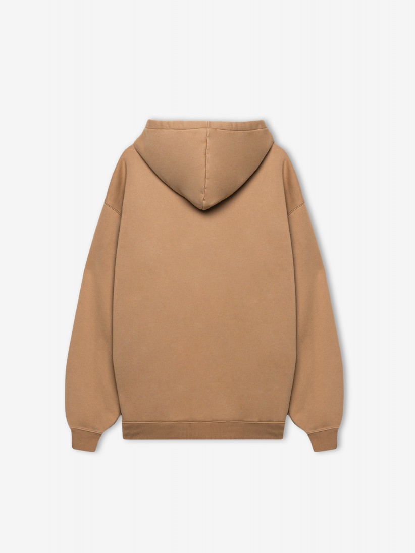 Sudadera con Capucha Pixis Tours Camel