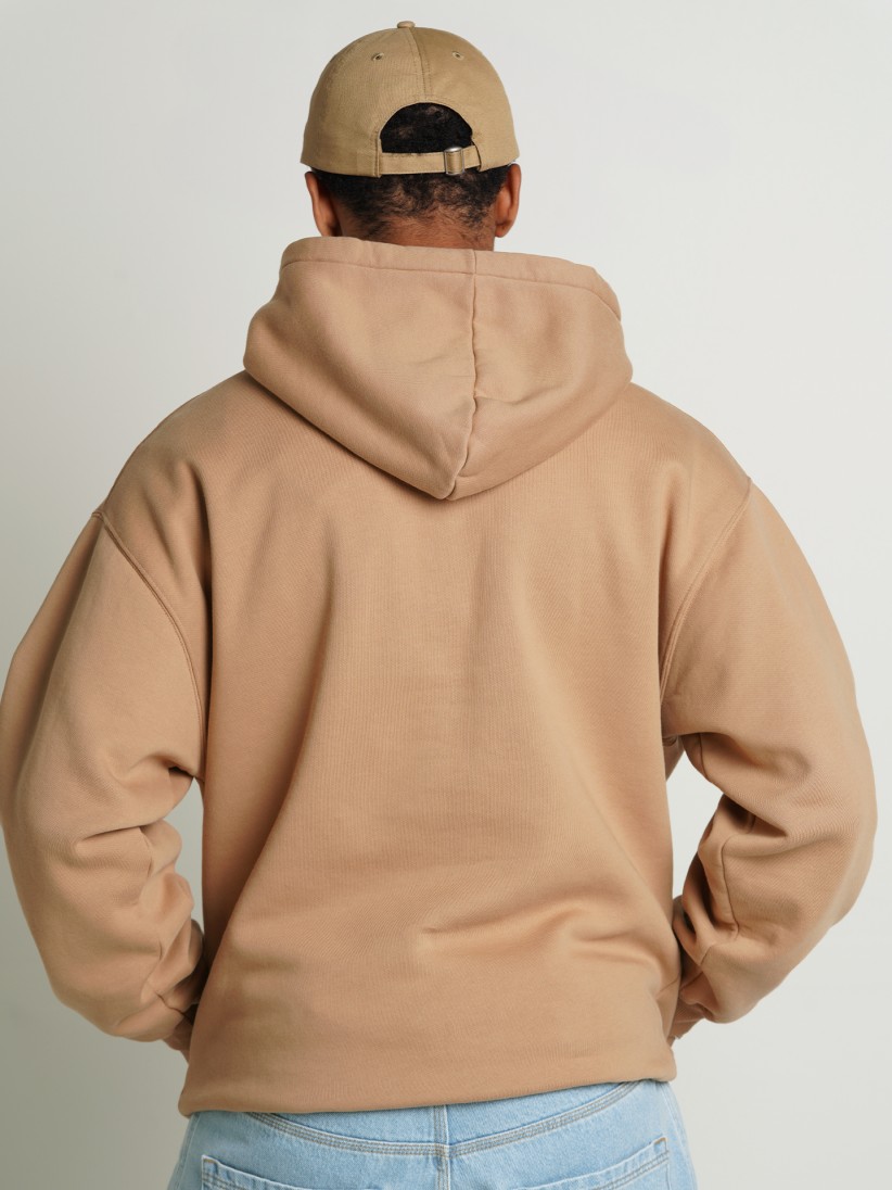 Sudadera con Capucha Pixis Tours Camel