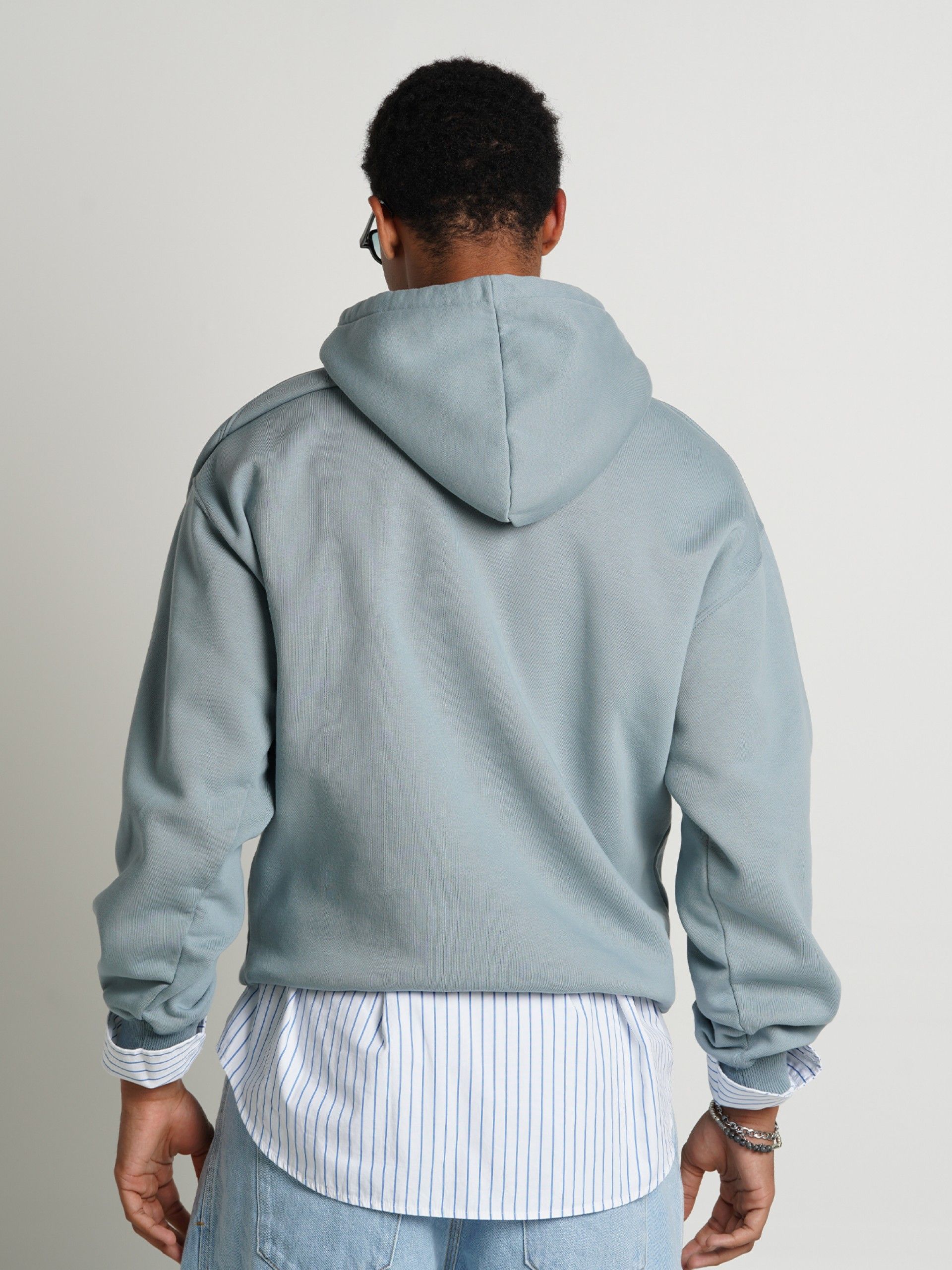 Camisola com Capuz Pixis Tours Azul