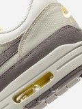 Nike Air Max 1 Premium Grey and Beige Sneakers For Men