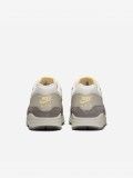Nike Air Max 1 Premium Grey and Beige Sneakers For Men