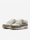 Nike Air Max 1 Premium Grey and Beige Sneakers For Men