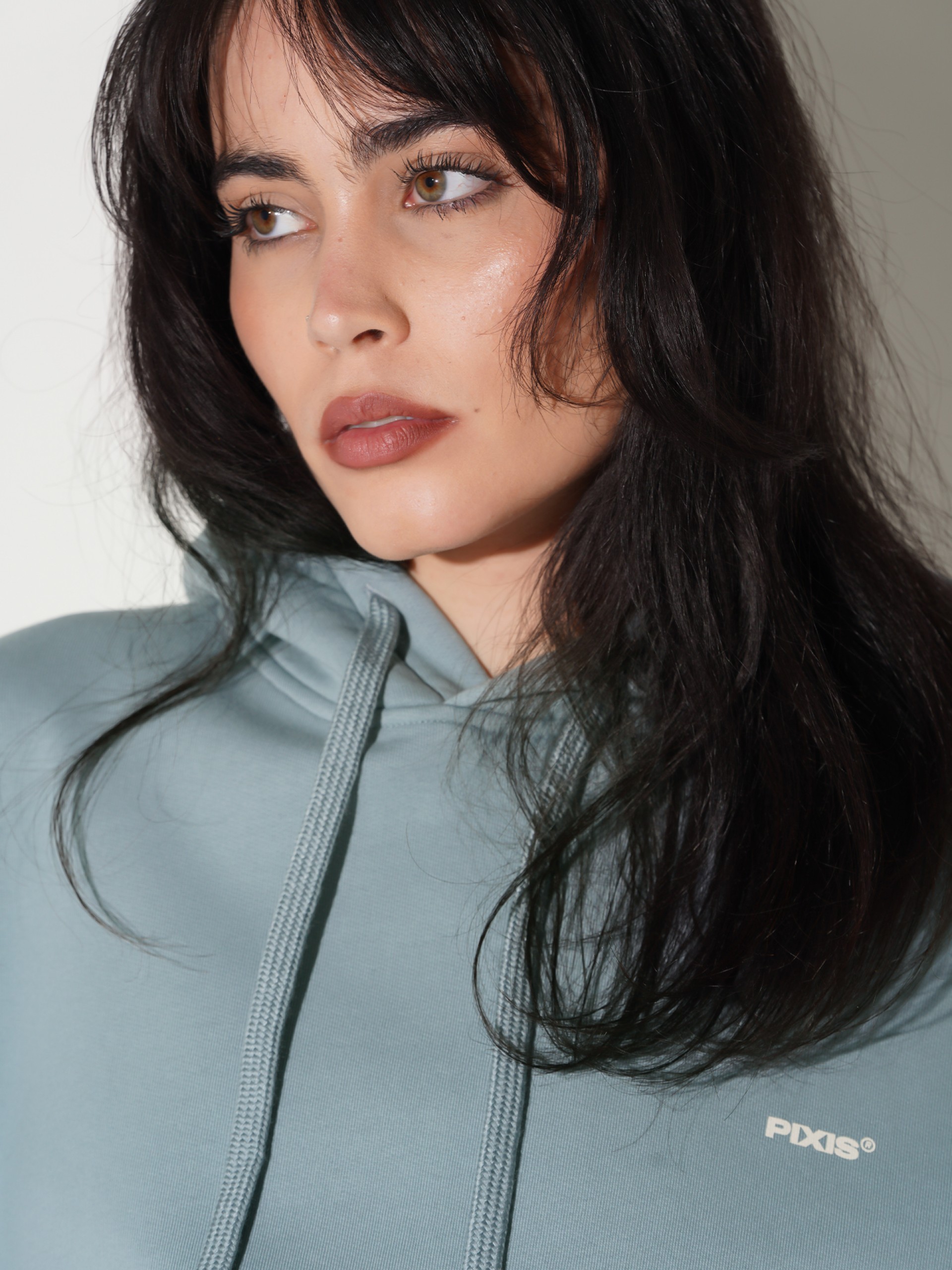 Camisola com Capuz Pixis Tours Azul