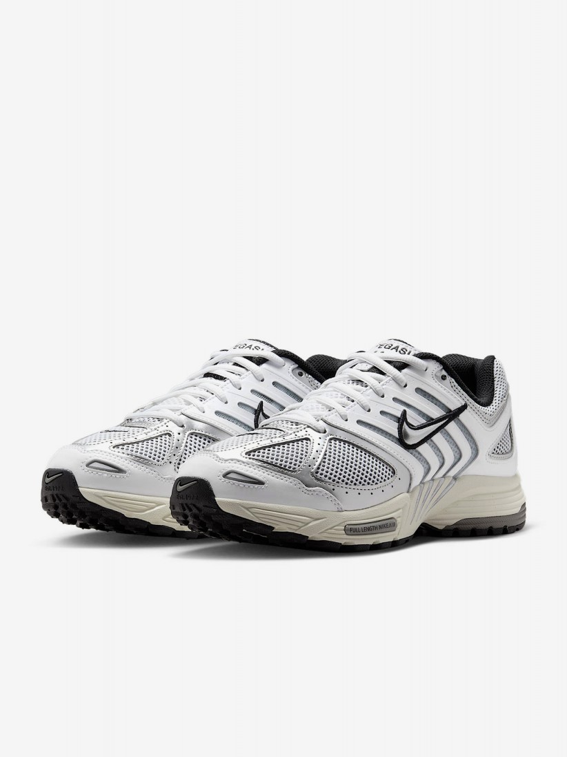 Nike Air Pegasus 2005 White and Black Sneakers For Women