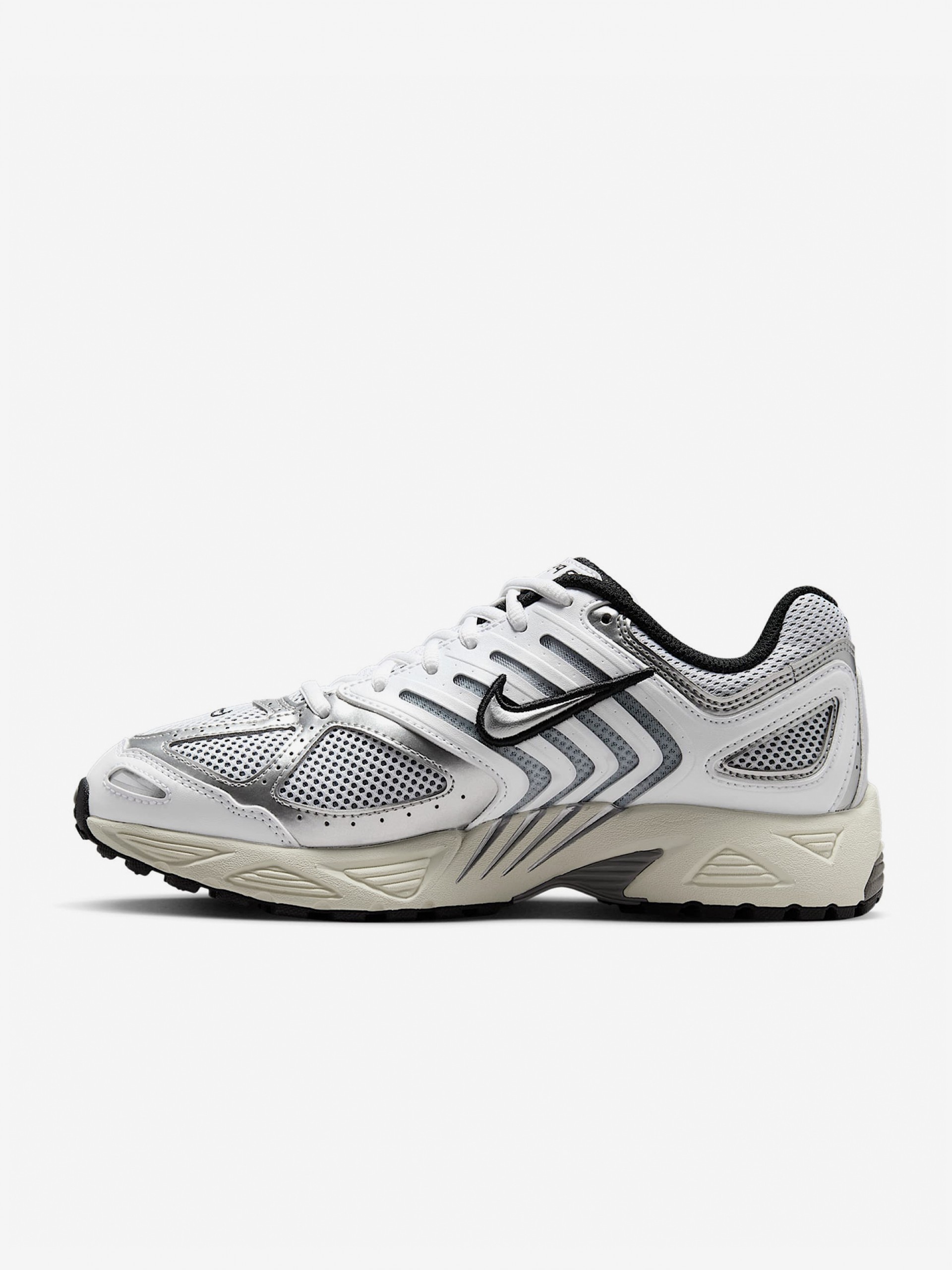 Sapatilhas Nike Air Pegasus 2005 Brancas e Pretas Para Mulher