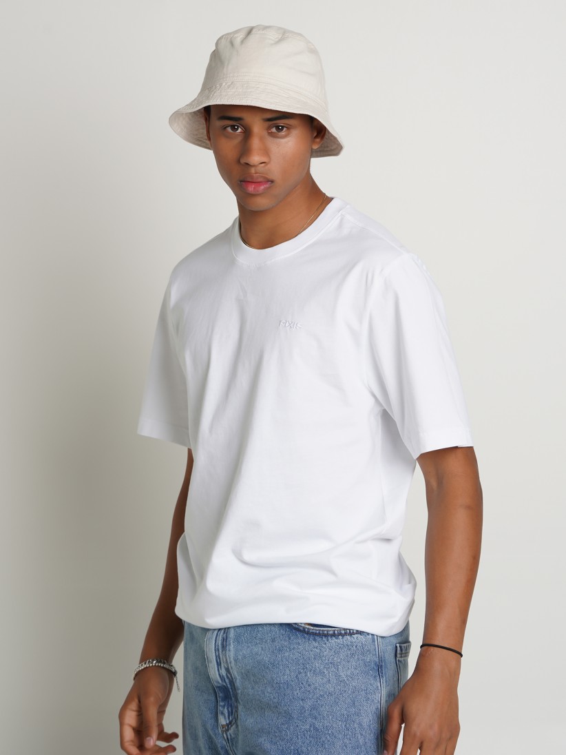 Pixis The Edition 2.0 White T-shirt