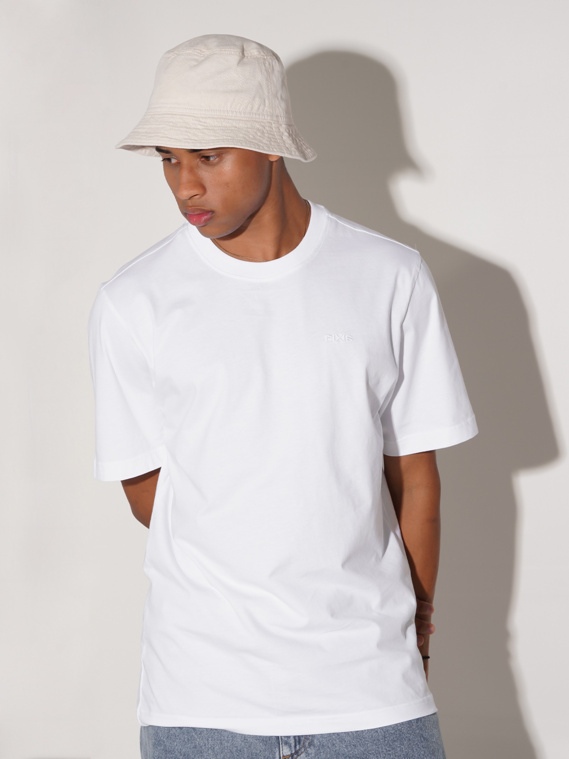 T-shirt Pixis The Edition 2.0 Branca