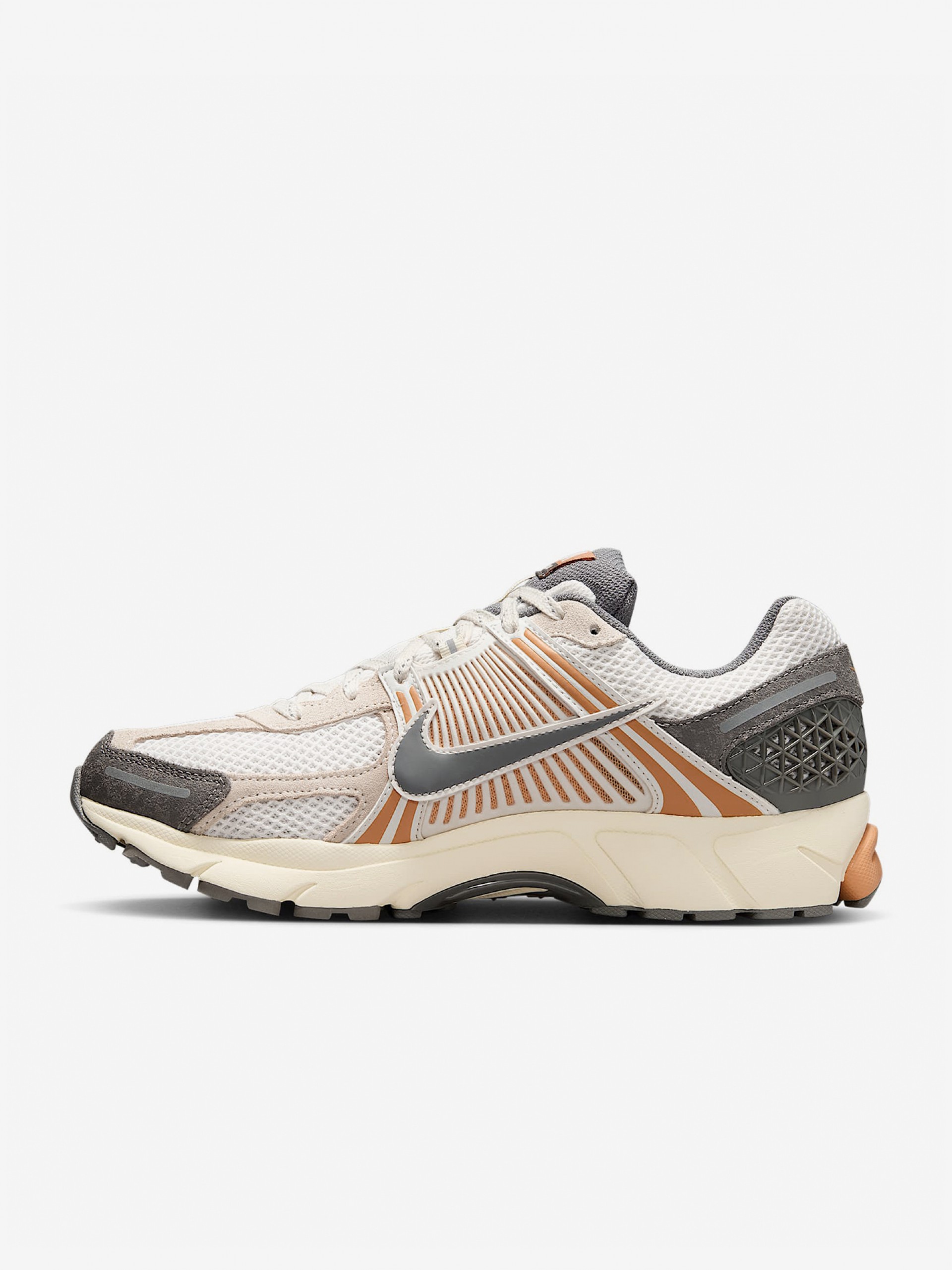 Sapatilhas Nike Zoom Vomero 5 Cinzentas e Laranja Para Homem