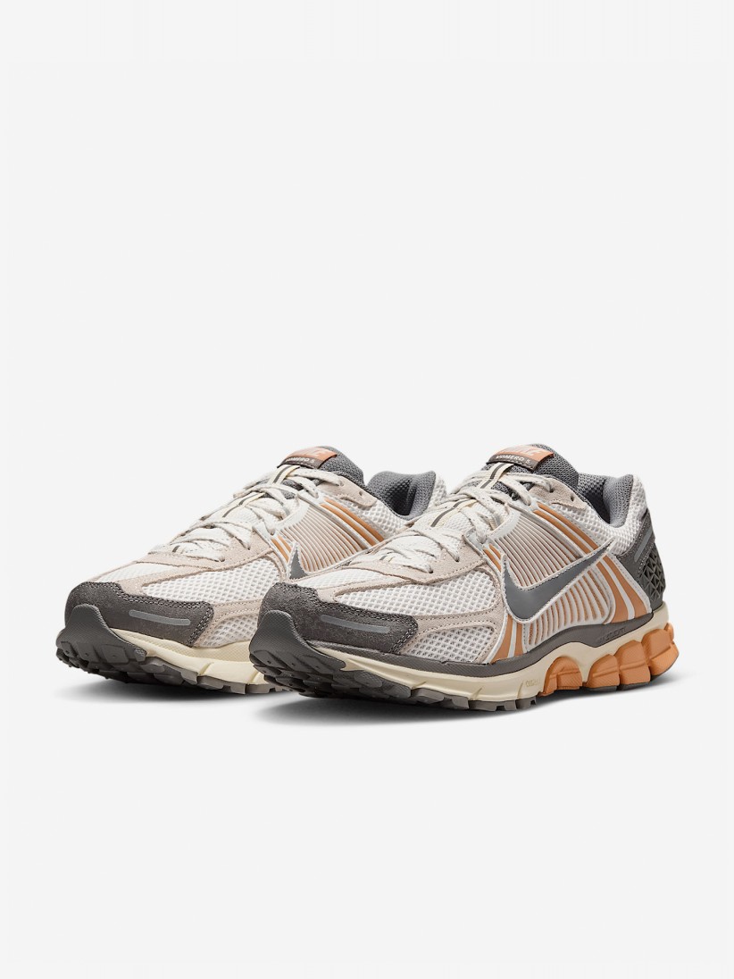Sapatilhas Nike Zoom Vomero 5 Cinzentas e Laranja Para Homem