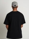 Pixis Vintage Summer Black T-shirt Pixis Vintage Summer Black T-shirt