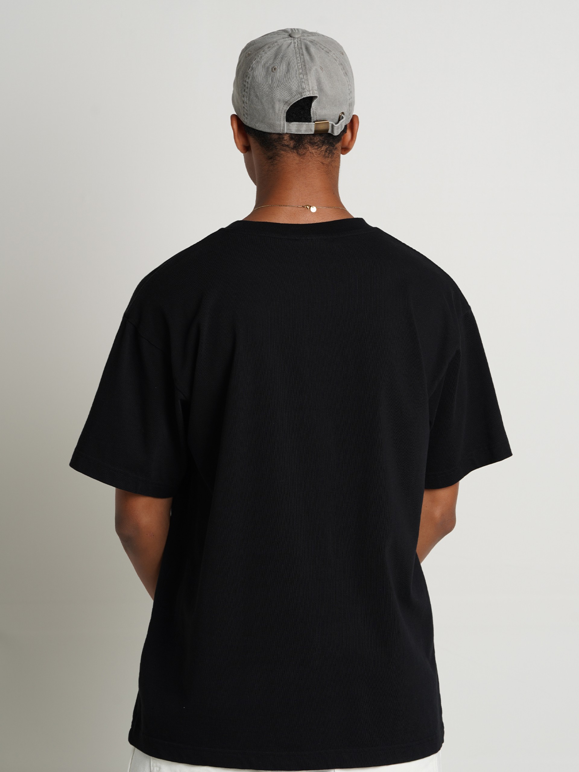 Pixis Vintage Summer Black T-shirt