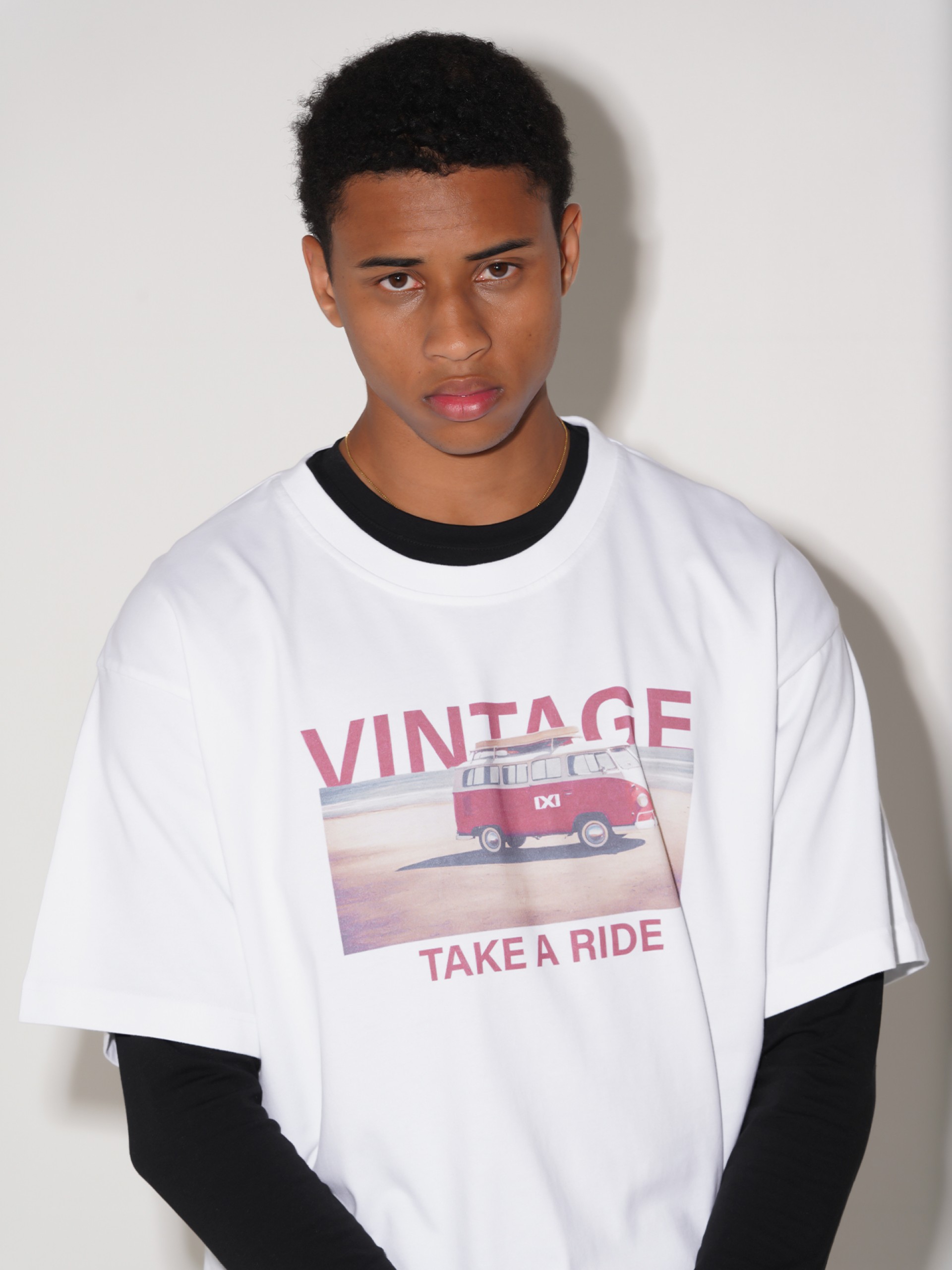 Camiseta Pixis Vintage Summer Blanca